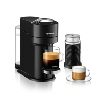 Кофемашина Vertuo Next Classic Black Premium and Aeroccino 3