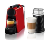 Кофемашина Essenza Mini Red and Aeroccino 3